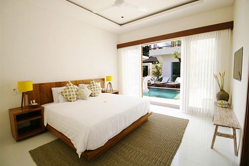 This is one of the Bali's luxury designed villas at Seminyak village