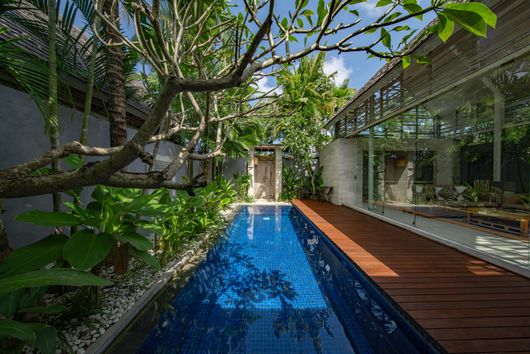 Family vacation by staying in Bali villas Seminyak 4 bedroom