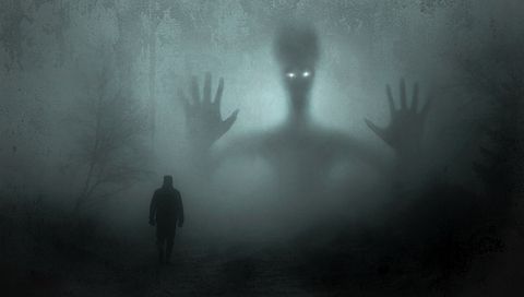 Ghostly and haunted islands in Asia