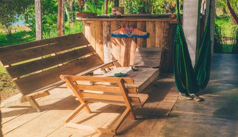 How the lightweight backpacking hammock can make you lucky in your trip